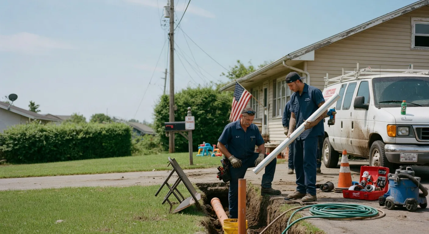 Sewer Line Inspection in La Harpe, KS